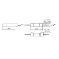 Micro fusible 250V / 300V 228 229 Series